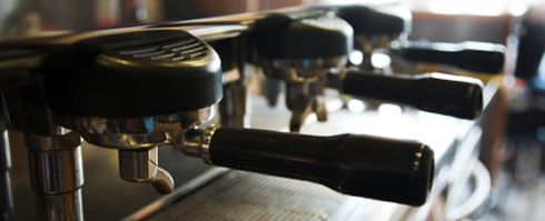 Kaffee und Espressomaschinen